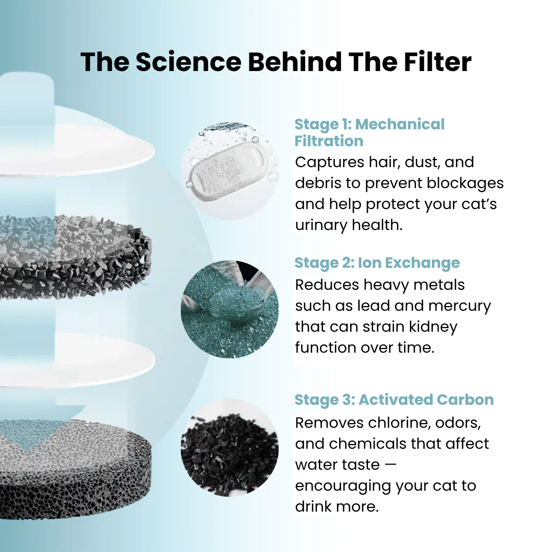 HydraFlow™ 4l Fountain