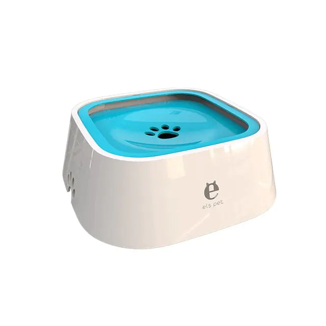 Anti-Spill Slow Feeder Water Bowl