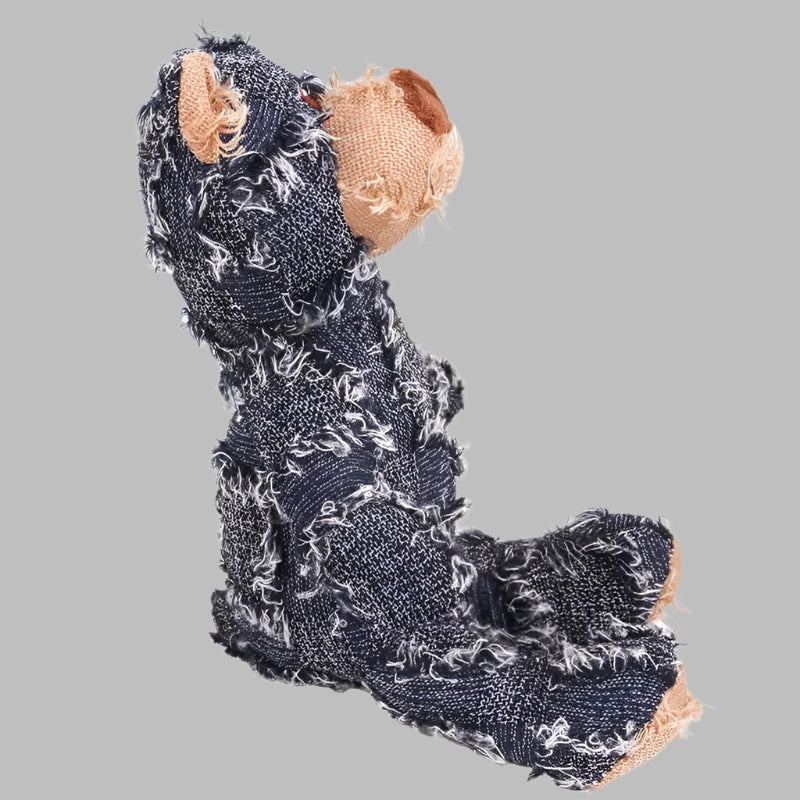 Patchwork Cute Bear Pet Plush Toys