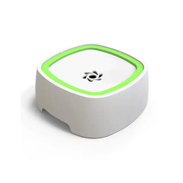 Anti-Spill Slow Feeder Water Bowl