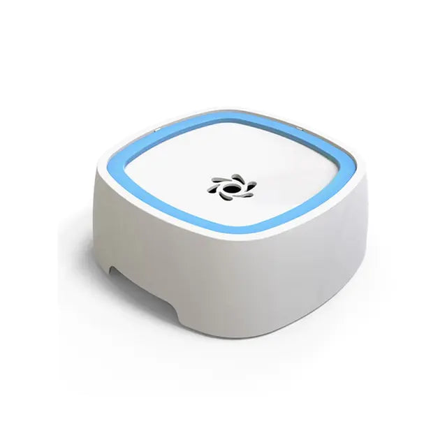 Anti-Spill Slow Feeder Water Bowl