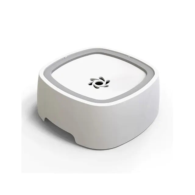 Anti-Spill Slow Feeder Water Bowl