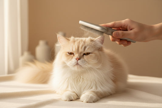 Best Self-Cleaning Cat Grooming Tools for Long-Haired Cats
