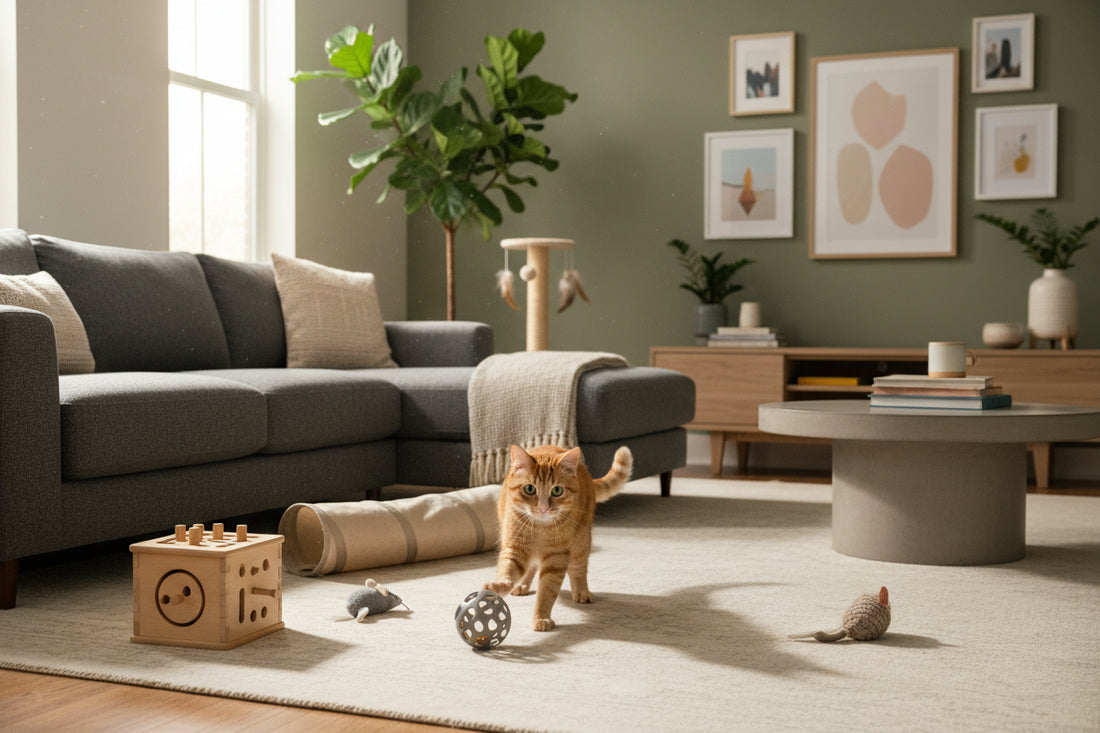 Indoor Cat Enrichment: 7 Ways to Stop Boredom and Destructive Behavior