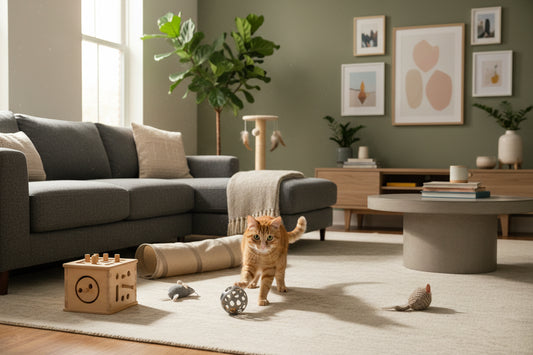 Indoor Cat Enrichment: 7 Ways to Stop Boredom and Destructive Behavior