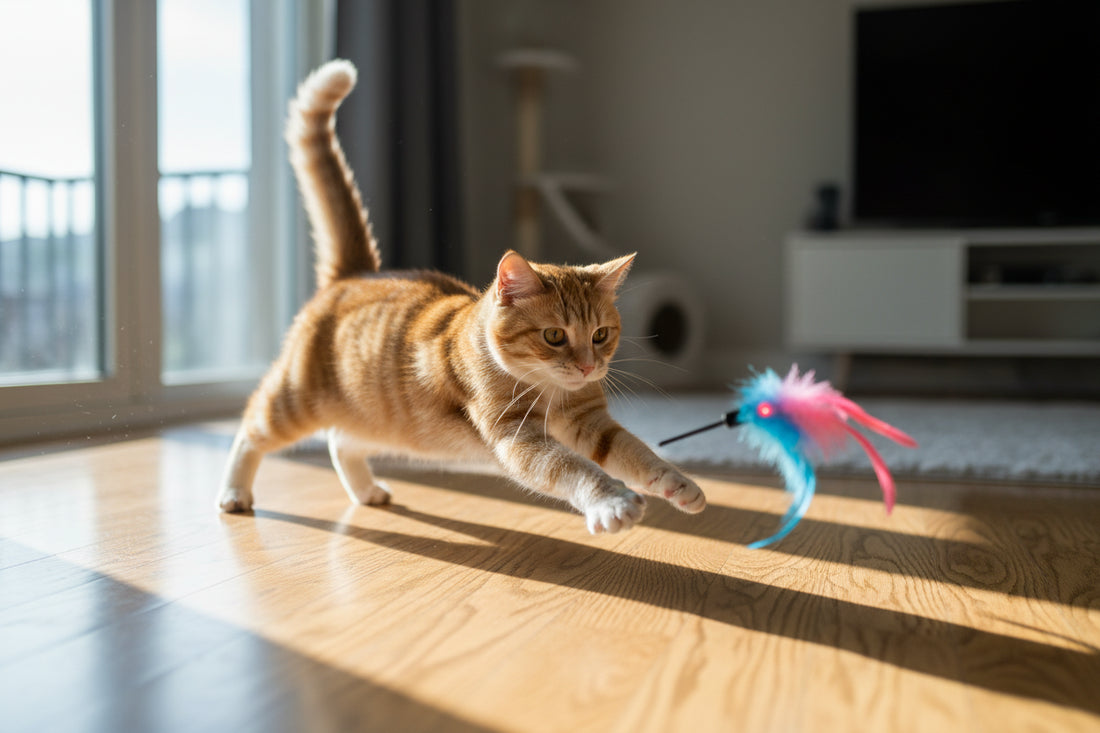 Best Interactive Cat Toys That Actually Keep Cats Engaged