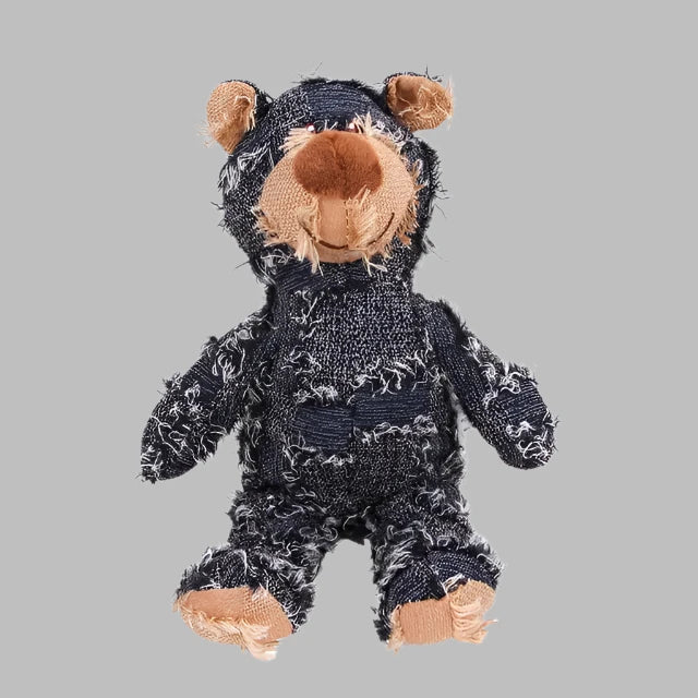  Patchwork Cute Bear Pet Plush Toys