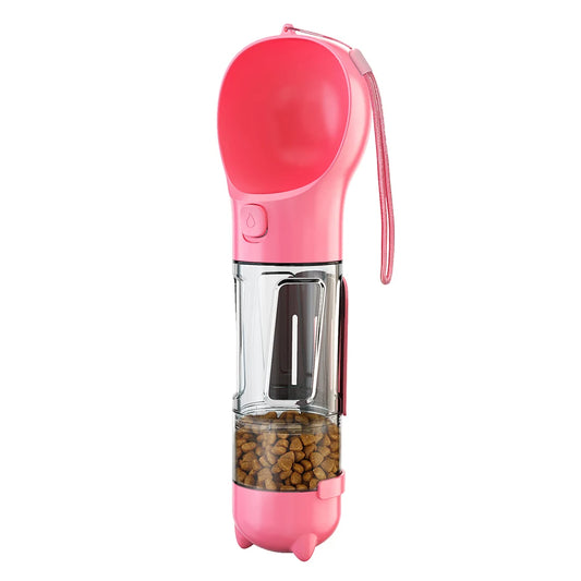 3-in-1 Portable Pet Water Bottle