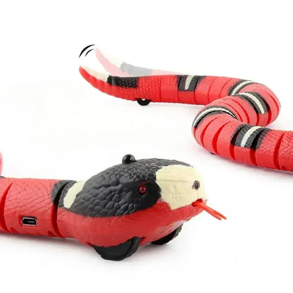 Smart Sensing Snake Cat Toy