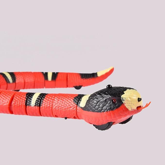 Smart Sensing Snake Cat Toy