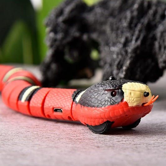 Smart Sensing Snake Cat Toy