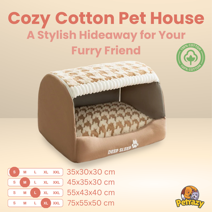 Cozy Cotton Pet House