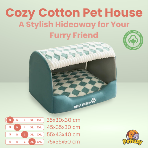 Cozy Cotton Pet House