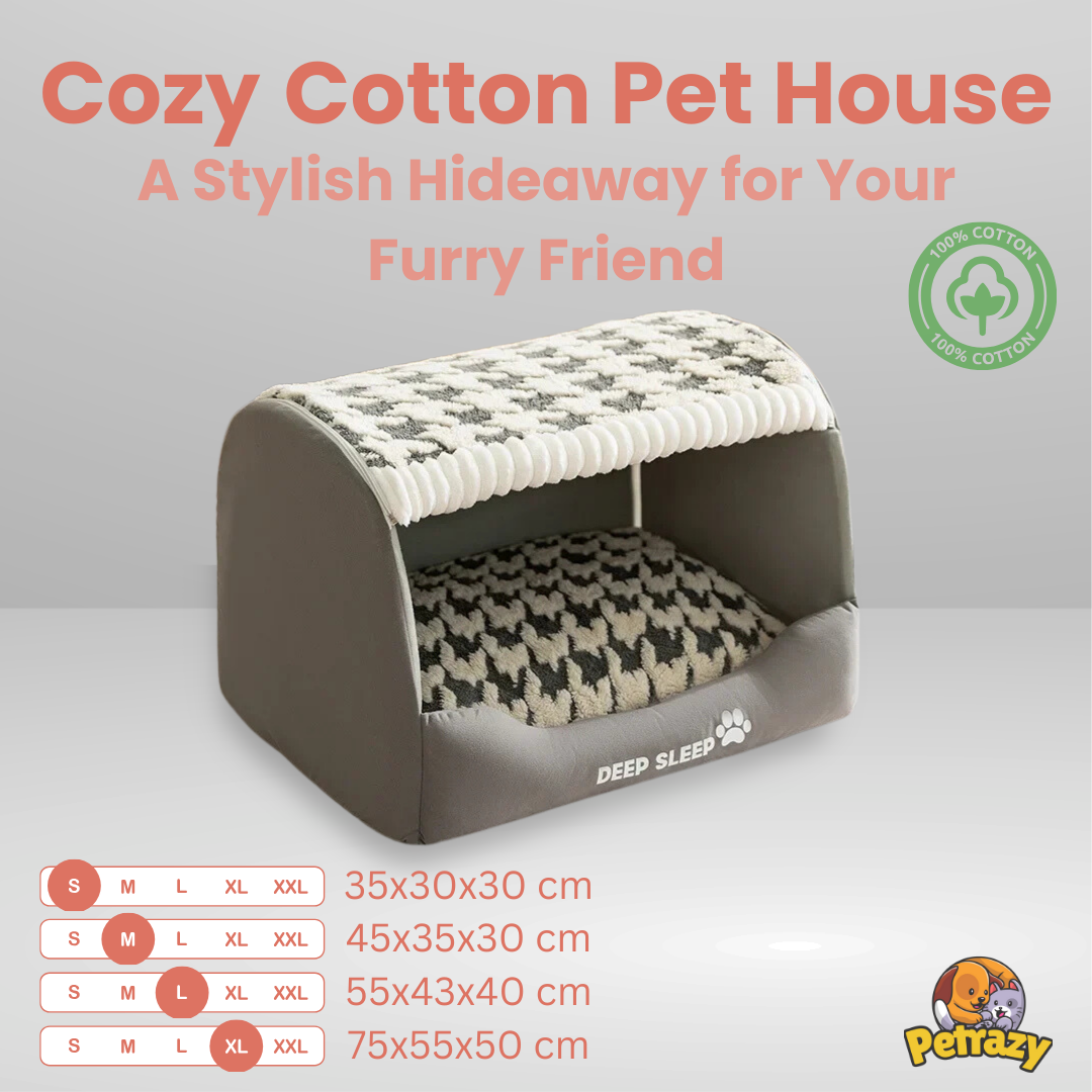 Cozy Cotton Pet House