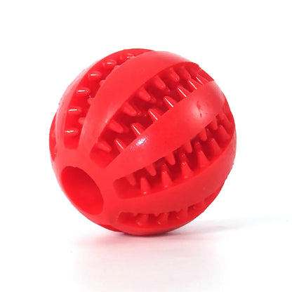 Interactive Pet Rubber Balls