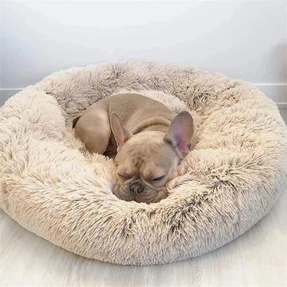 Fluffy Round Pet Bed