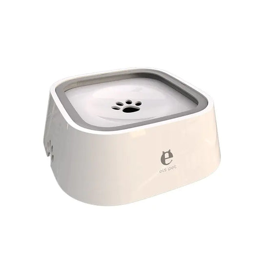 Anti-Spill Slow Feeder Water Bowl