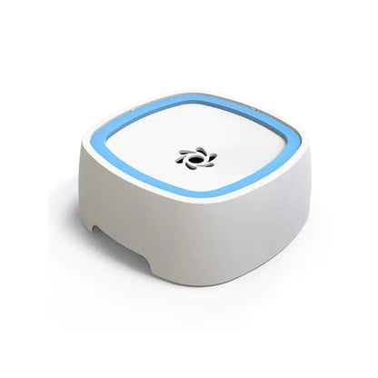 Anti-Spill Slow Feeder Water Bowl