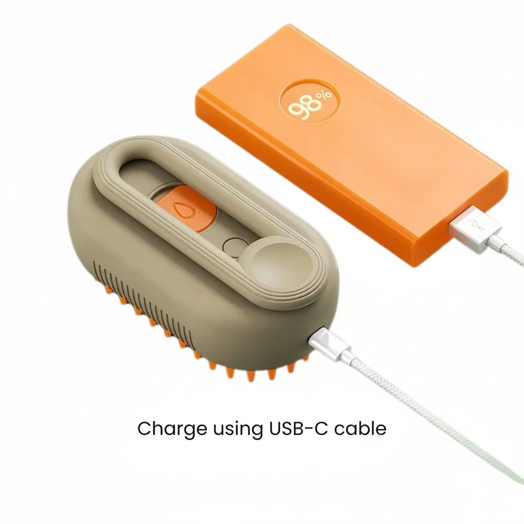 Pet Steam Brush