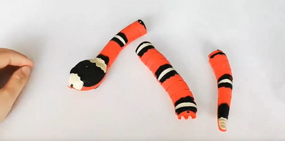 Smart Sensing Snake Cat Toy