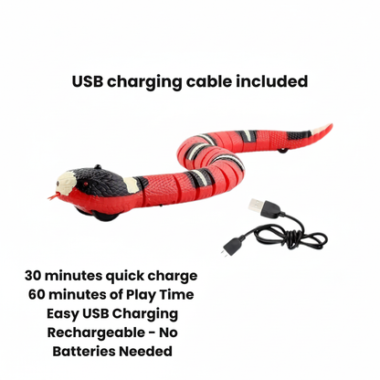 Smart Sensing Snake Cat Toy