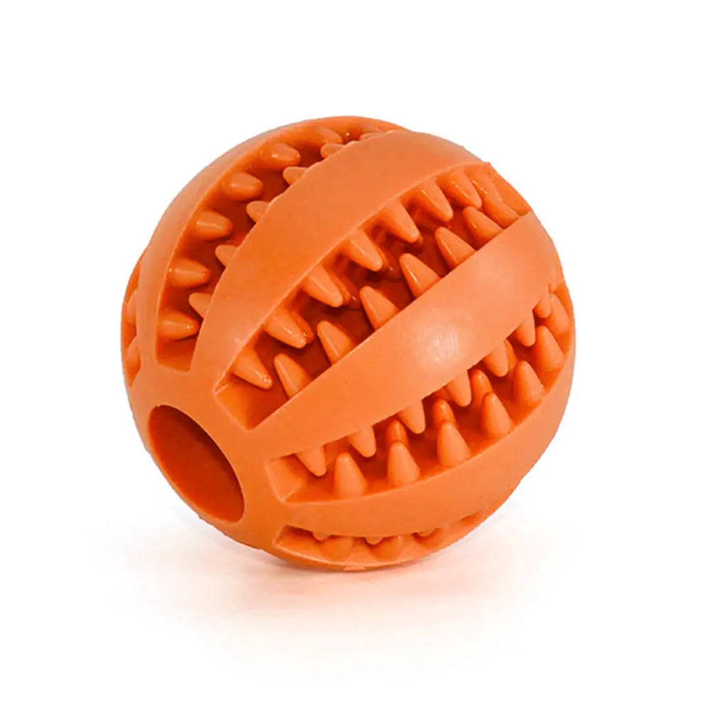 Interactive Pet Rubber Balls